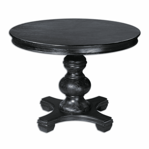 Uttermost Brynmore Wood Grain Round Table - 24310