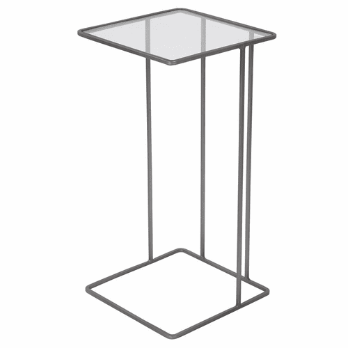 Uttermost Cadmus Pewter Accent Table - 25122