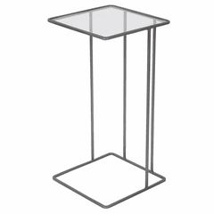 Uttermost Cadmus Pewter Accent Table - 25122