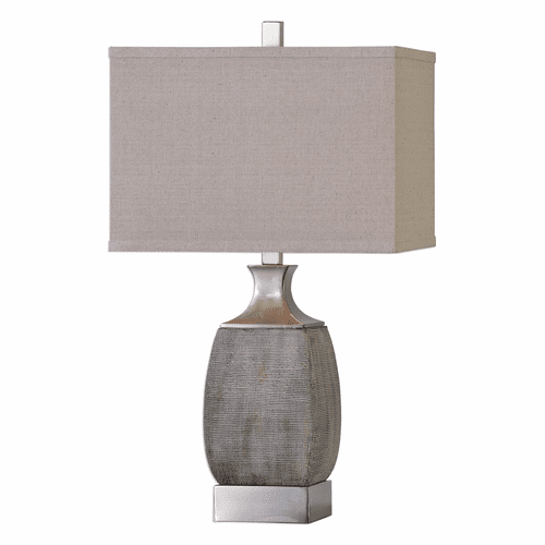 Uttermost Caffaro Rust Bronze Table Lamp - 27143-1