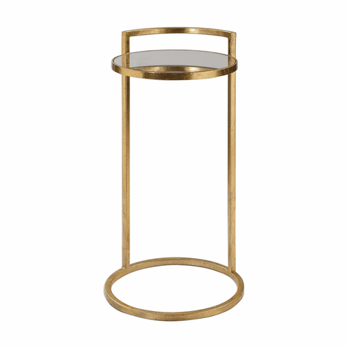 Uttermost Cailin Gold Accent Table - 24886