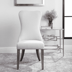 Uttermost Caledonia Armless Chair - 23540