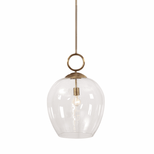 Uttermost Calix Large Blown Glass 1-LT Pendant - 22127