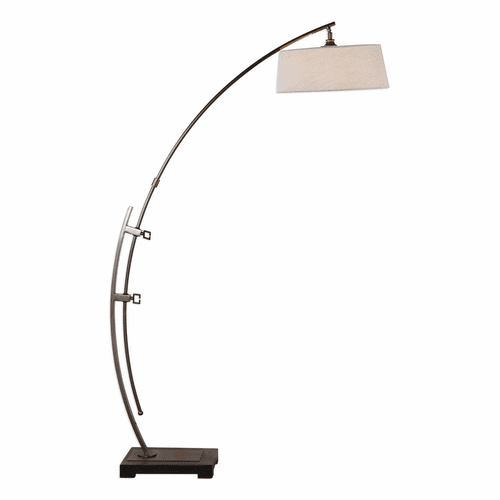 Uttermost Calogero Bronze Arc Floor Lamp - 28135-1