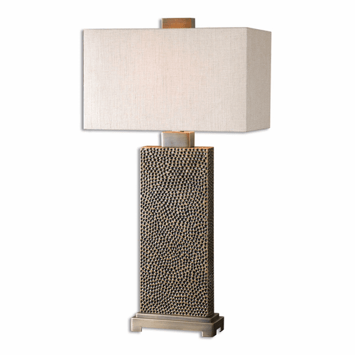 Uttermost Canfield Coffee Bronze Table Lamp - 26938-1