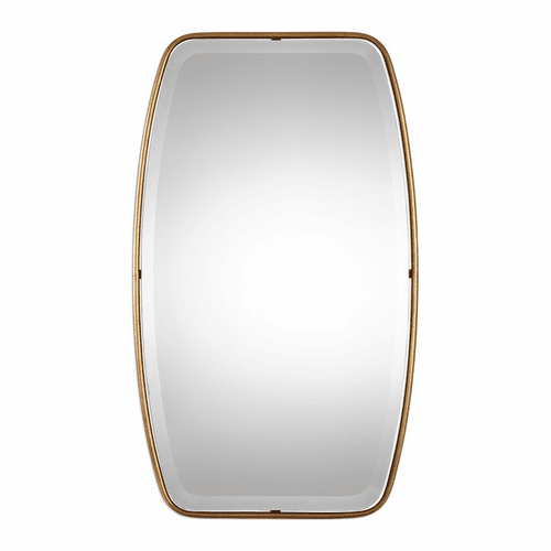 Uttermost Canillo Antiqued Gold Mirror - 09145