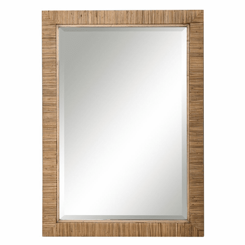 Uttermost Cape Natural Rattan Mirror - 09671