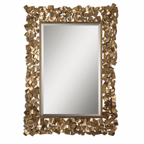 Uttermost Capulin Antique Gold Mirror - 12816