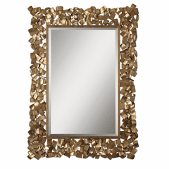 Uttermost Capulin Antique Gold Mirror - 12816 Uttermost Capulin Antique Gold Mirror - 12816
