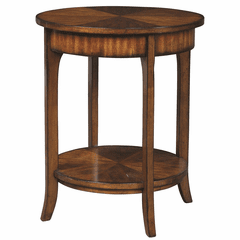 Uttermost Carmel Round Lamp Table - 24228