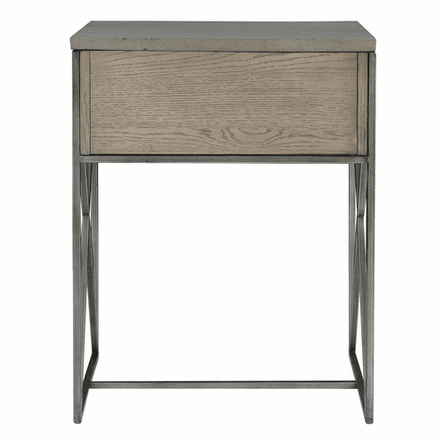 Uttermost Cartwright Side Table - Gray - 25367