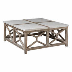 Uttermost Catali Stone Coffee Table - 25885