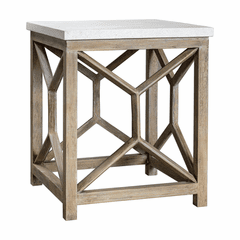 Uttermost Catali Stone End Table - 25886