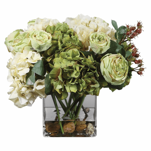 Uttermost Cecily Hydrangea Bouquet - 60155