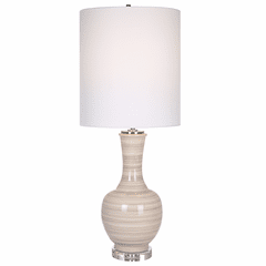 Uttermost Chalice Table Lamp - Striped - 29996-1