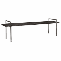 Uttermost Chandos Wooden Bench - 25379