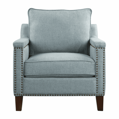 Uttermost Charlotta Sea Mist Accent Chair - 23381