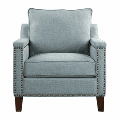 Uttermost Charlotta Sea Mist Accent Chair - 23381