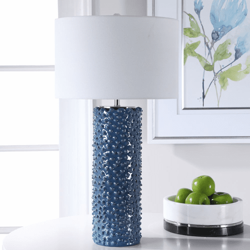Uttermost Ciji Table Lamp - Blue - 28285