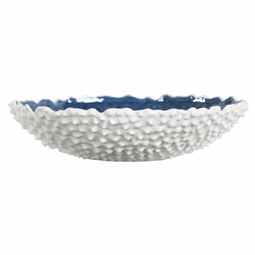 Uttermost Ciji White Bowl - 17579