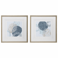 Uttermost Circlet Modern Prints Set Of 2 - 41622