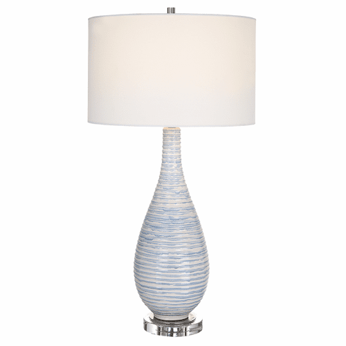 Uttermost Clariot Table Lamp - Blue - 29998-1