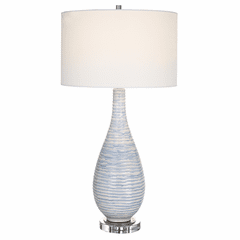 Uttermost Clariot Table Lamp - Blue - 29998-1