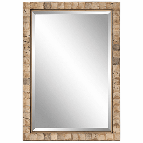 Uttermost Cocos Coconut Shell Mirror - 09751