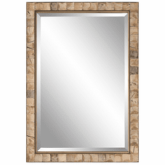 Uttermost Cocos Coconut Shell Mirror - 09751 Uttermost Cocos Coconut Shell Mirror - 09751