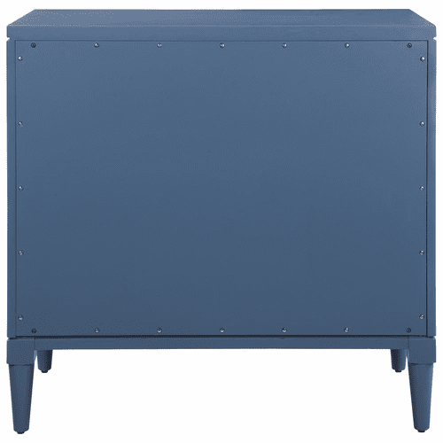 Uttermost Colby Drawer Chest - Blue  - 25383