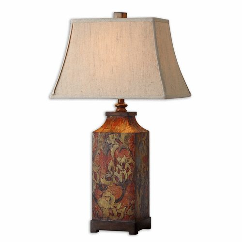 Uttermost Colorful Flowers Table Lamp - 27678