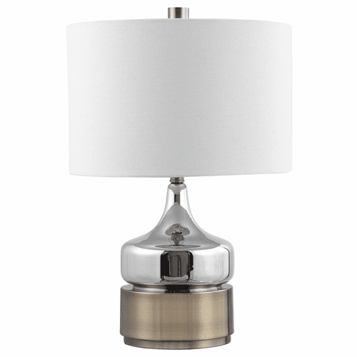 Uttermost Como Table Lamp - Chrome - 28337-1