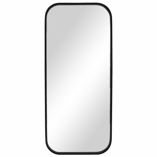 Uttermost Concord Black Tall Iron Mirror - 09701