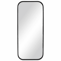 Uttermost Concord Black Tall Iron Mirror - 09701