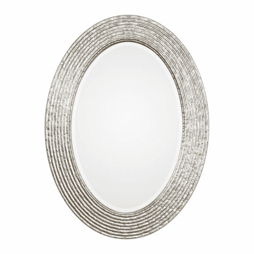 Uttermost Conder Oval Silver Mirror - 09356