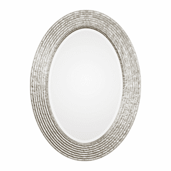 Uttermost Conder Oval Silver Mirror - 09356