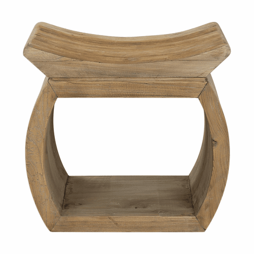 Uttermost Connor Elm Accent Stool - 24814
