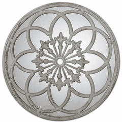 Uttermost Conselyea Round Mirror - 13868