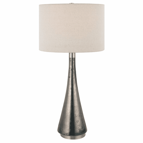 Uttermost Contour Metallic Glass Table Lamp - 30039
