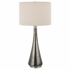 Uttermost Contour Metallic Glass Table Lamp - 30039 Uttermost Contour Metallic Glass Table Lamp - 30039