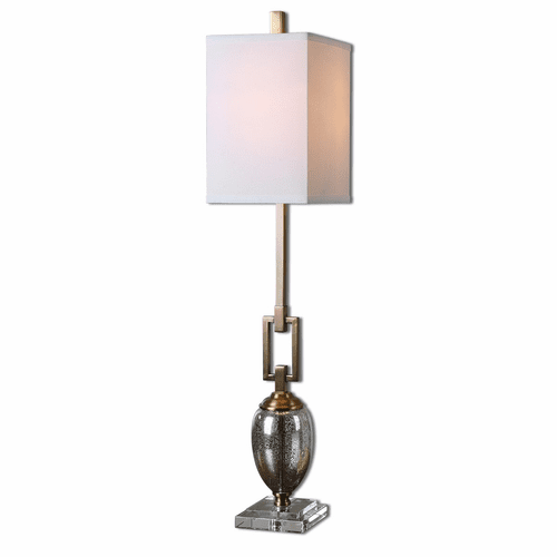 Uttermost Copeland Mercury Glass Buffet Lamp - 29338-1