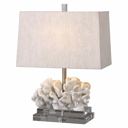 Uttermost Coral Sculpture Table Lamp - 27176-1