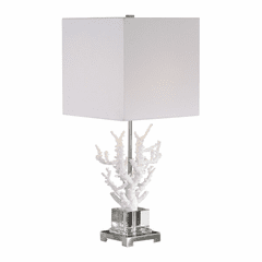 Uttermost Corallo White Coral Table Lamp - 29679-1 Uttermost Corallo White Coral Table Lamp - 29679-1