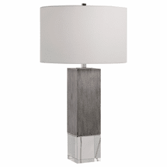 Uttermost Cordata Modern Lodge Table Lamp - 28449