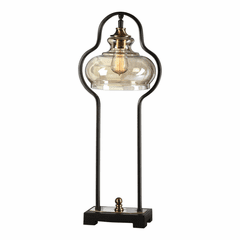 Uttermost Cotulla Aged Black Desk Lamp - 29259-1 Uttermost Cotulla Aged Black Desk Lamp - 29259-1