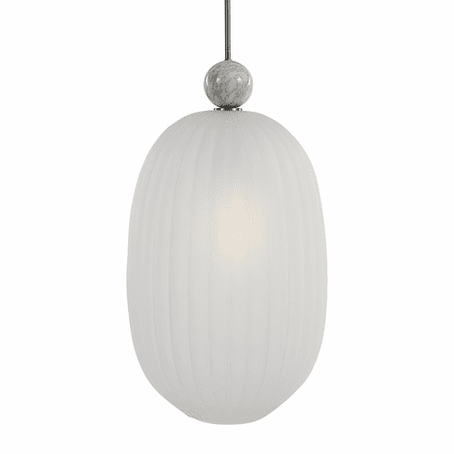 Uttermost Creme Crme Oversized 1 Light Pendant - 21545