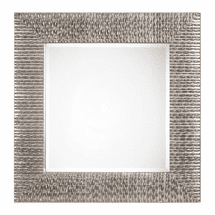 Uttermost Cressida Distressed Silver Square Mirror - 09135