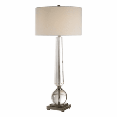 Uttermost Crista Crystal Lamp - 27883 Uttermost Crista Crystal Lamp - 27883