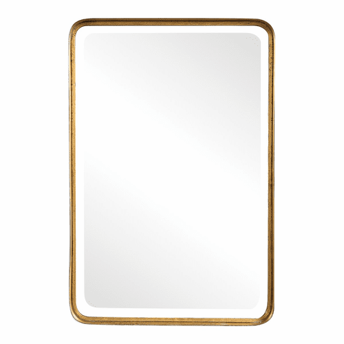 Uttermost Crofton Antique Gold Mirror - 13936