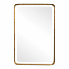 Uttermost Crofton Antique Gold Mirror - 13936